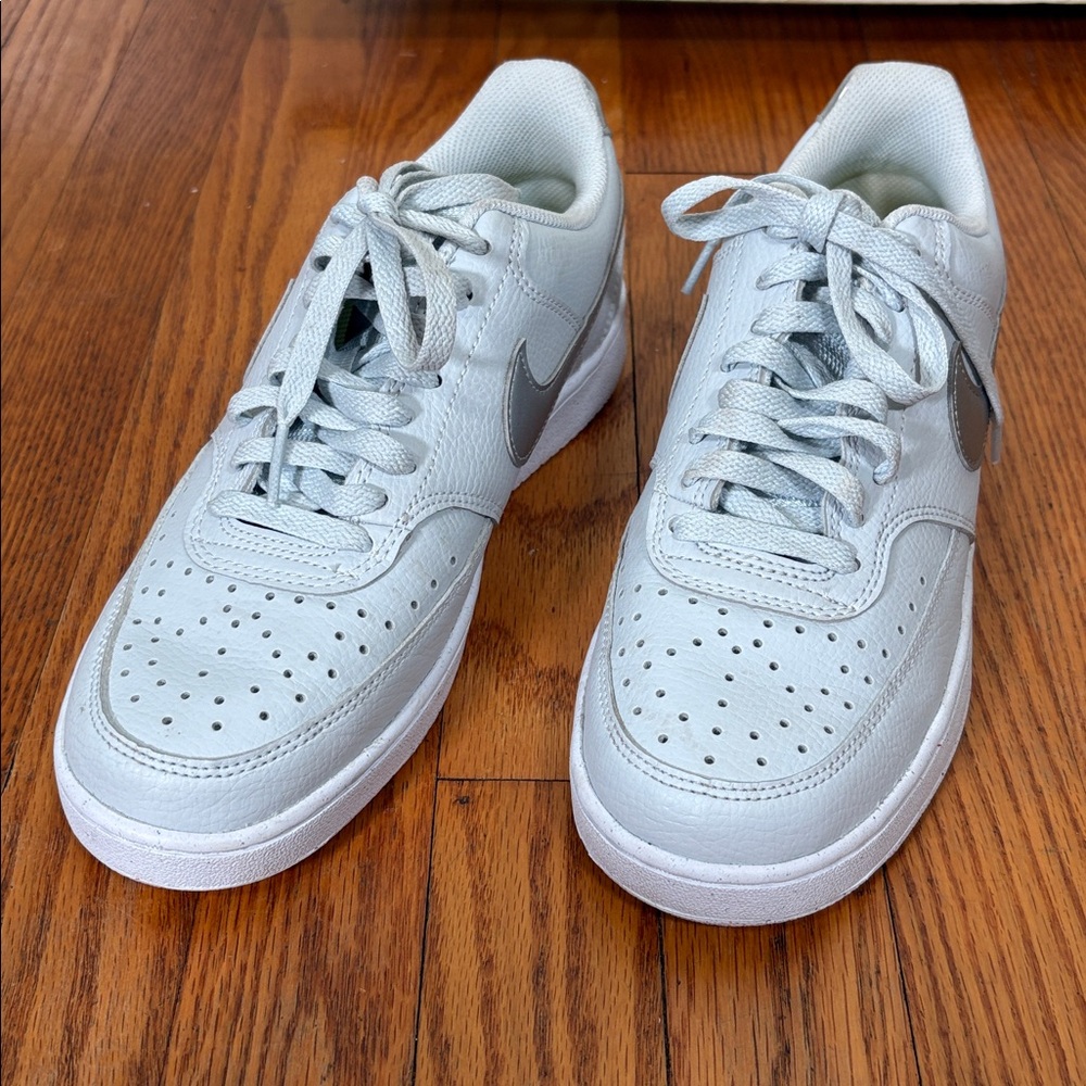 Nike Court Vision Low‎ Next Nature Sneaker Shoe Grey women’s size 9